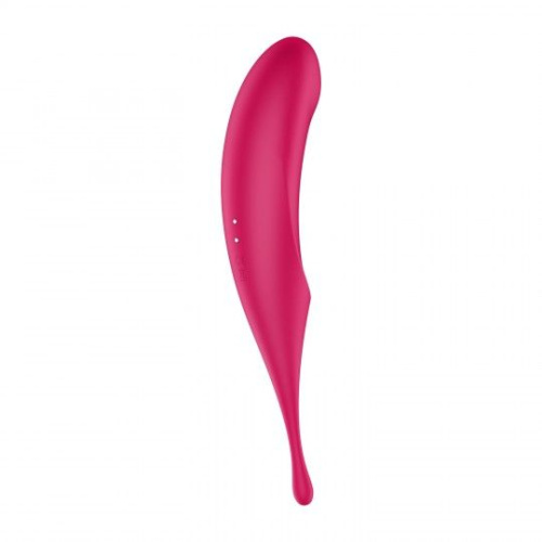 Satisfyer Twirling Pro Red - Вакуумный стимулятор - sex-shop.ua